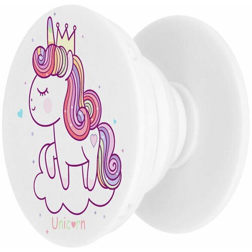 держатель для зубочисток unicorn белый Держатель для телефона, попсокет, Unicorn