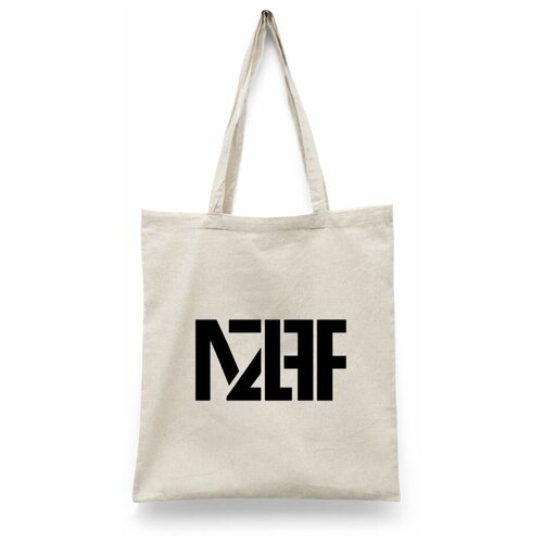 фото Сумка шоппер каждому своё, бежевый