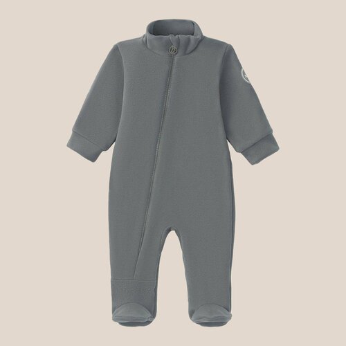 Комбинезон Lemive, на молнии, закрытая стопа, размер 22-68, серый