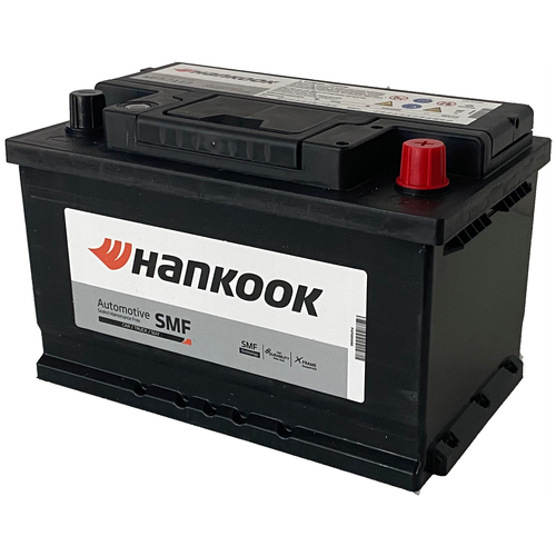 Аккумулятор Hankook 57113 72 Ач 640А низкий