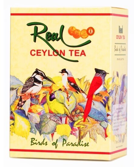 Чай черный Real Райские Птицы Real "Райские птицы" особокрупный лист (ОПА) 100 г