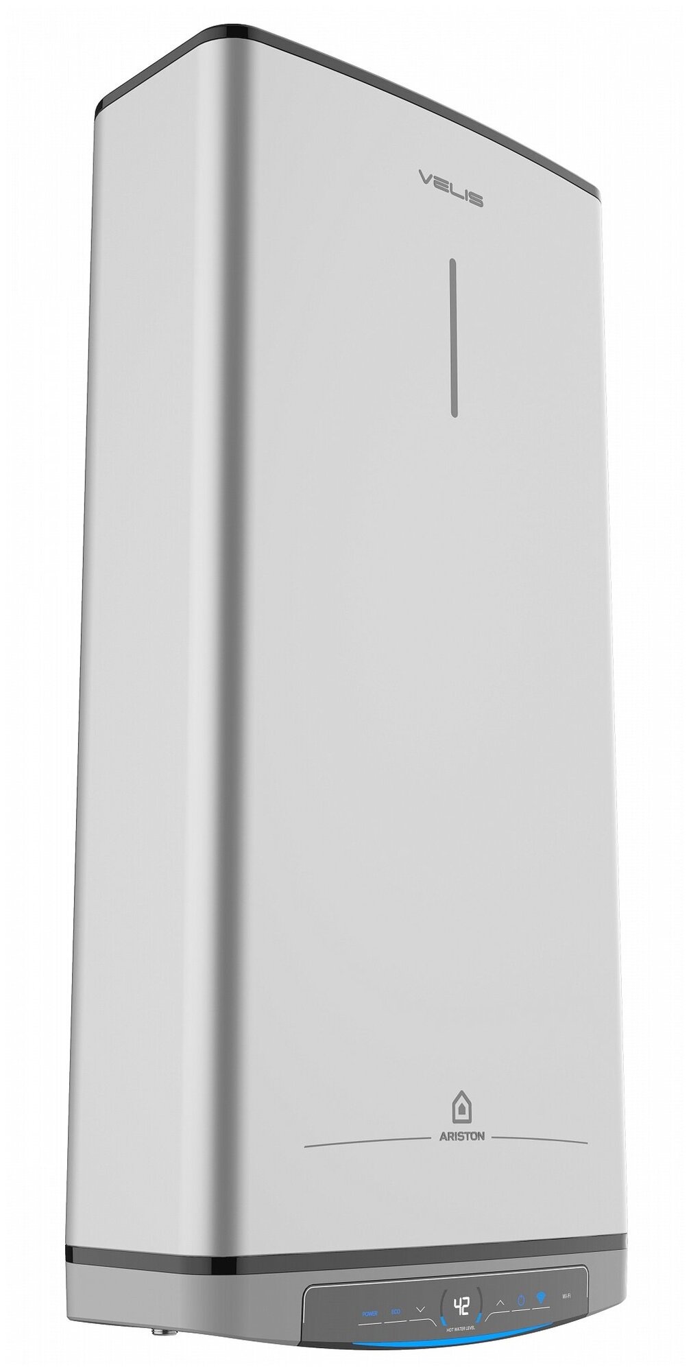 Водонагреватель Ariston Velis Lux Inox PW ABSE WIFI 50, накопительный, 2.5кВт, 50л, серый [3700674] - фото №6