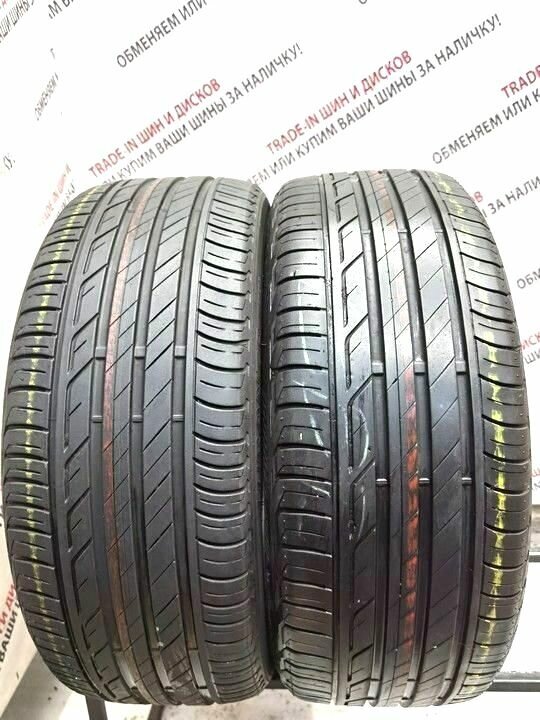 Bridgestone Turanza T001 R18 225/45 91V БУ Шины Летние