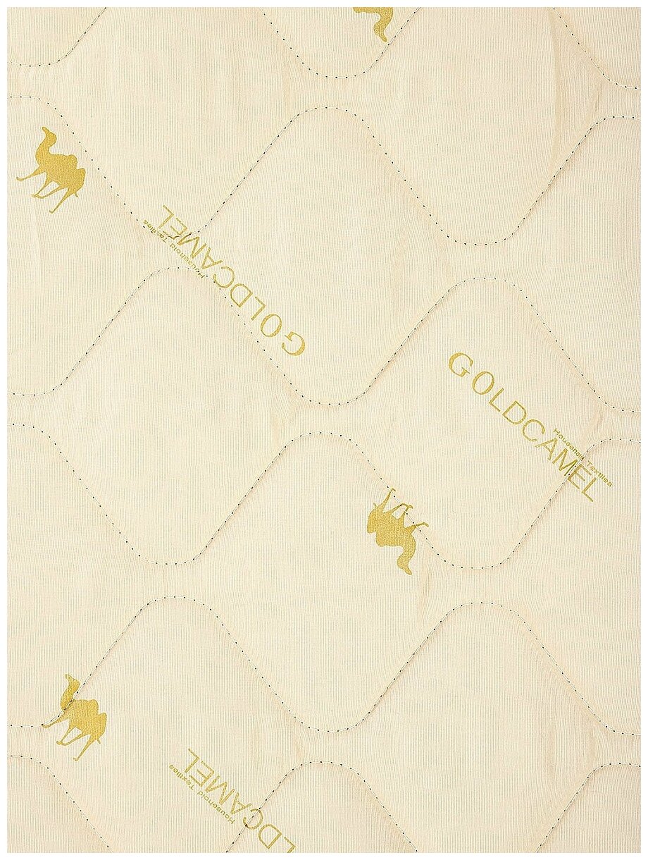 Одеяло "Верблюд" Евро (200х220) Тик, всесезонное 300гр - фотография № 2