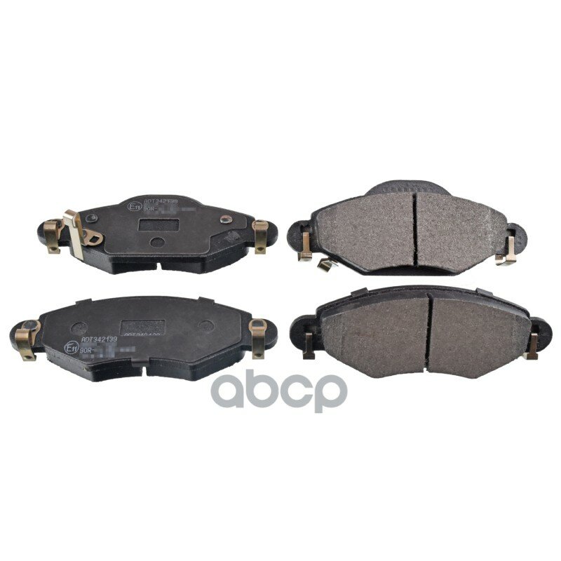 К-т дисков. тормоз. колодок Blue Print арт. ADT342139