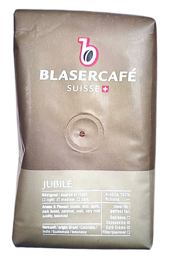 Кофе в зернах Jubile Blasercafe пачка 250гр