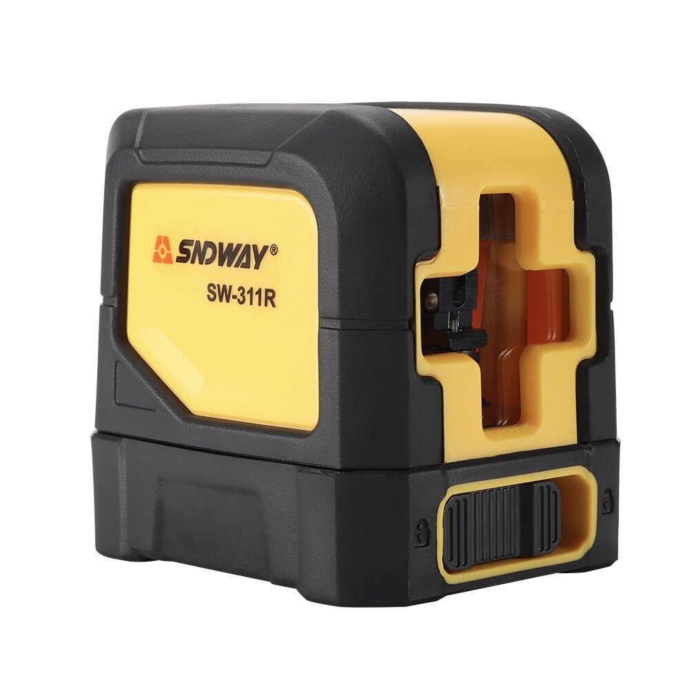 Изображение Лазерный уровень SNDWAY SW-311R, красный луч
