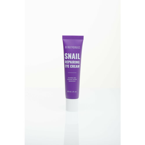 BEAUTYDRUGS Восстанавливающий крем для глаз с экстрактом улиточной слизи Snail Repairing Eye Cream 30 мл