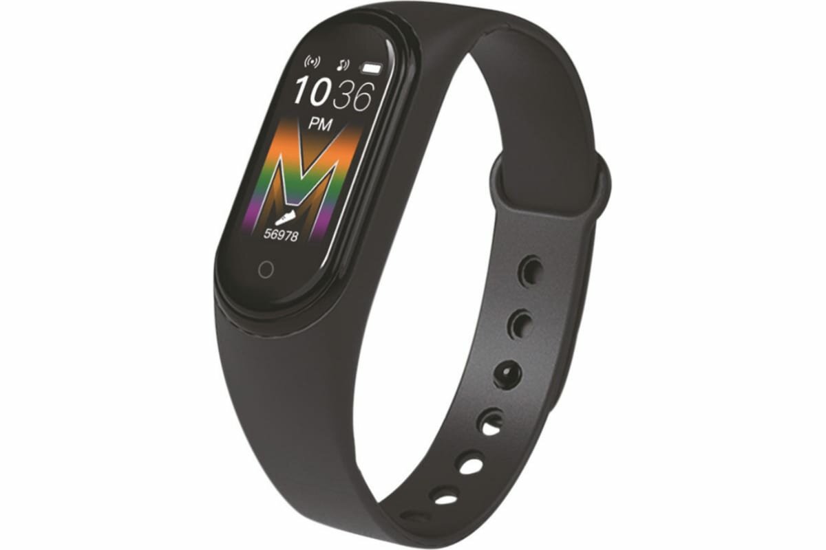 Фитнес браслет Energy EM-007S, черный