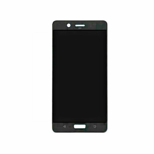 Дисплей с тачскрином для Nokia 5.3 (черный) дисплей для nokia x10 тачскрином черный оптима