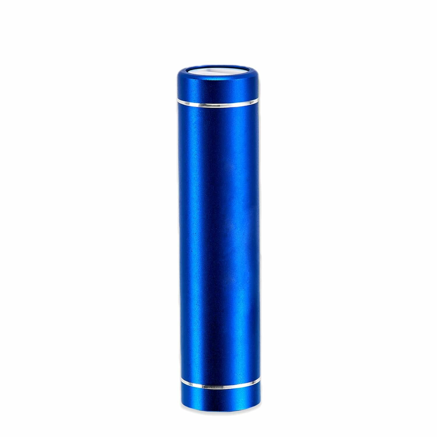 Внешний аккумулятор Олдбери, арт. PB10, 2600mAh, синий 5шт