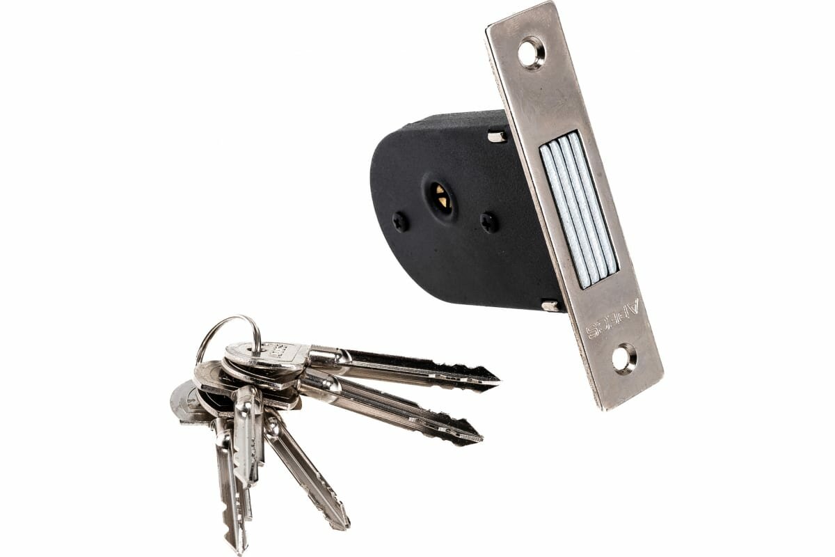 APECS Замок врезной 90-K-CR 900A 2728 — фото 1