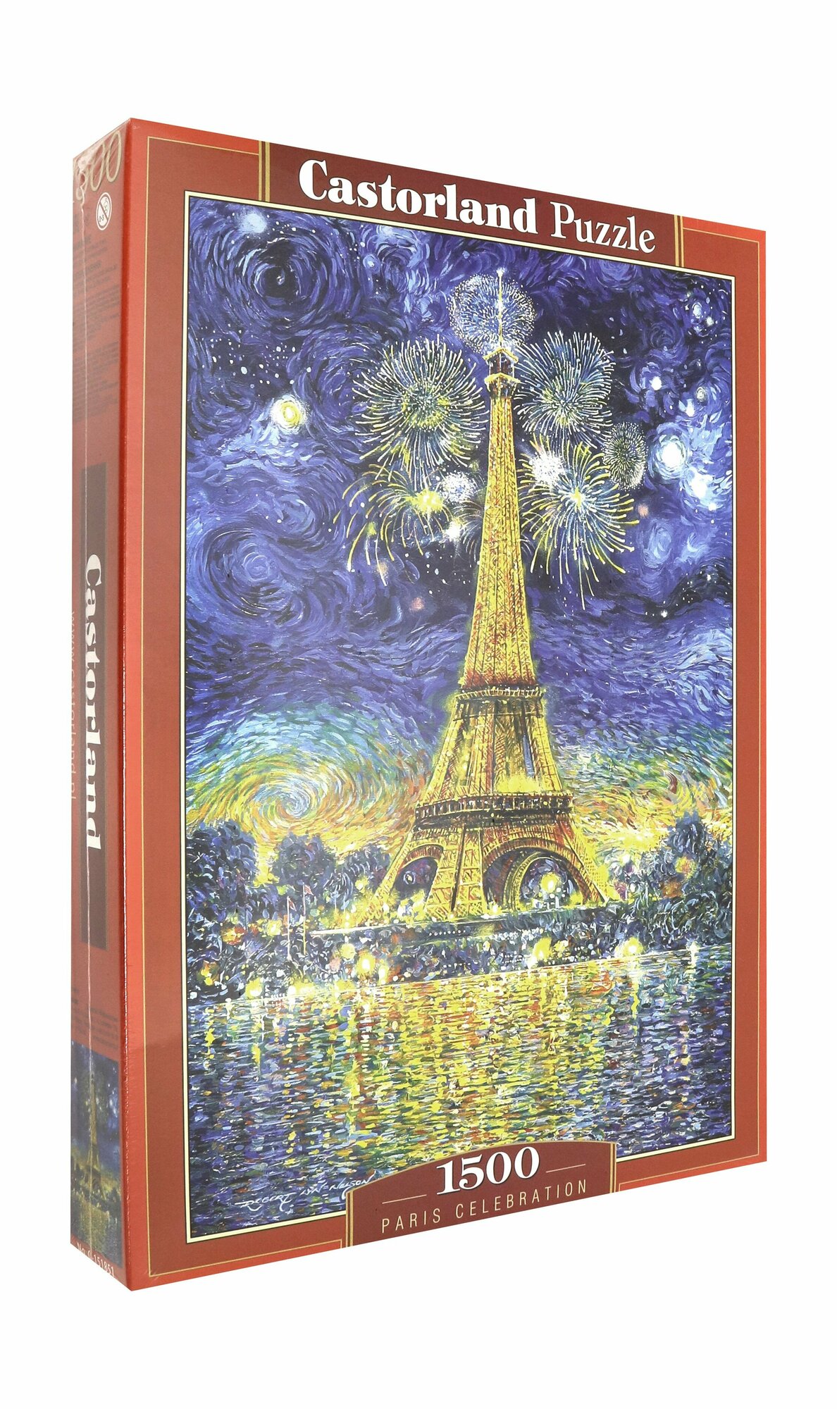 Puzzle-1500 "Праздник в Париже" (C-151851) Castorland - фото №4