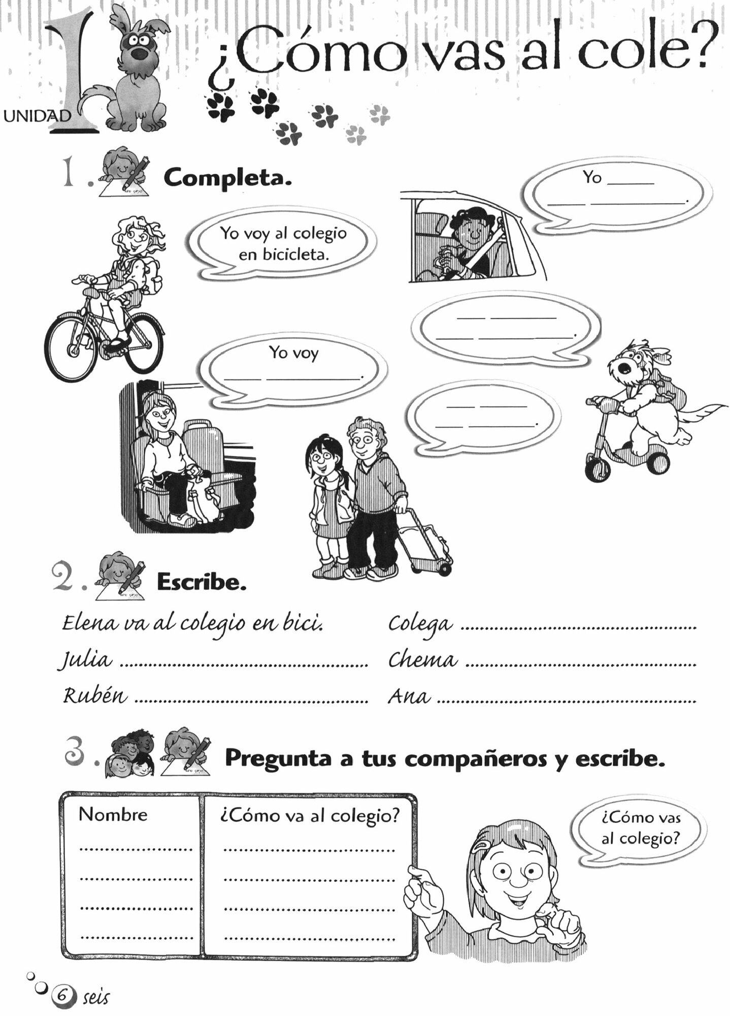Colega 2. Libro del alumno + cuaderno de ejercicios (+CD) - фото №11