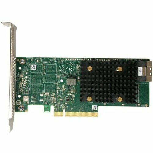 hba адаптер broadcom sas 9500 8i sgl 05 50077 03 Дисковый контроллер Broadcom Контроллер HBA 9500-8I 12Gb/s SAS/SATA/NVMe, x8 PCIe Gen 4.0, One SFF-8654, JBOD (05-50077-03)