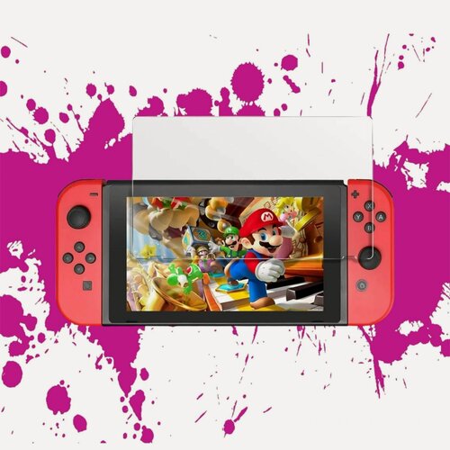 Изображение товара Защитное стекло для Nintendo Switch