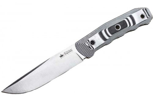 Нож туристический Kizlyar Supreme Echo (G10) К340, StoneWash