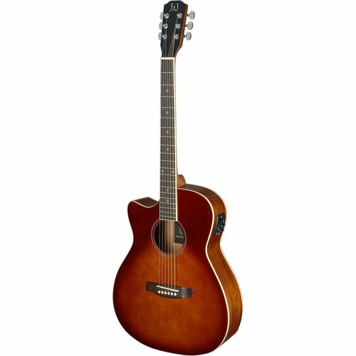 Электроакустическая гитара JAMES NELIGAN BES-ACE DCB LH леворукая