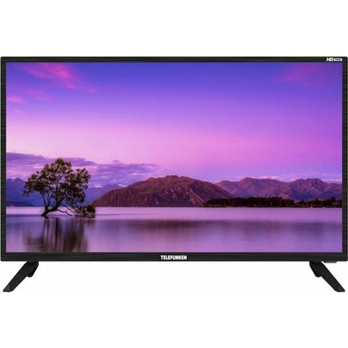 Телевизор LED 315 Telefunken TF-LED32S02T2H черный 1366x768 50 Гц USB 3 х HDMI CI Уценка из ремонта 952500₽