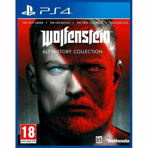 wolfenstein alt history collection русская версия ps4 Игра Wolfenstein - Alt History Collection (PS4)