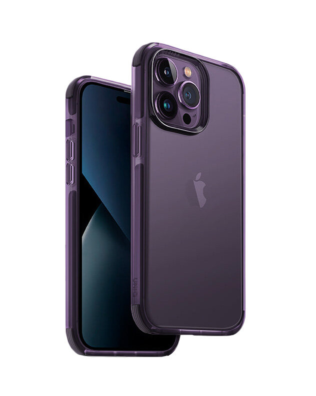 Чехол Uniq для iPhone 14 Pro Max Combat Purple