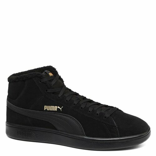 Кеды PUMA, размер 42, черный кроссовки puma smash v2 mid wtr unisex black white