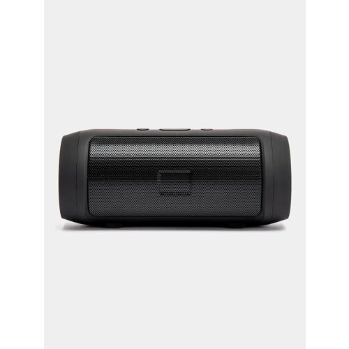 Колонка блютуз Charge Mini 2 Черная - Портативная музыкальная акустика с радио и блютуз FM USB и TC воспроизведение с карты памяти с флешки и радио 80000₽