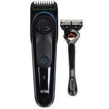 Триммер для бороды Braun BT5341 + Бритва Gillette - фото №11