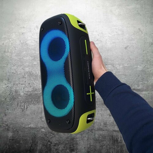 Беспроводная Колонка 70W Hopestar A30 Party с подсветкой черно-желтый 500000₽