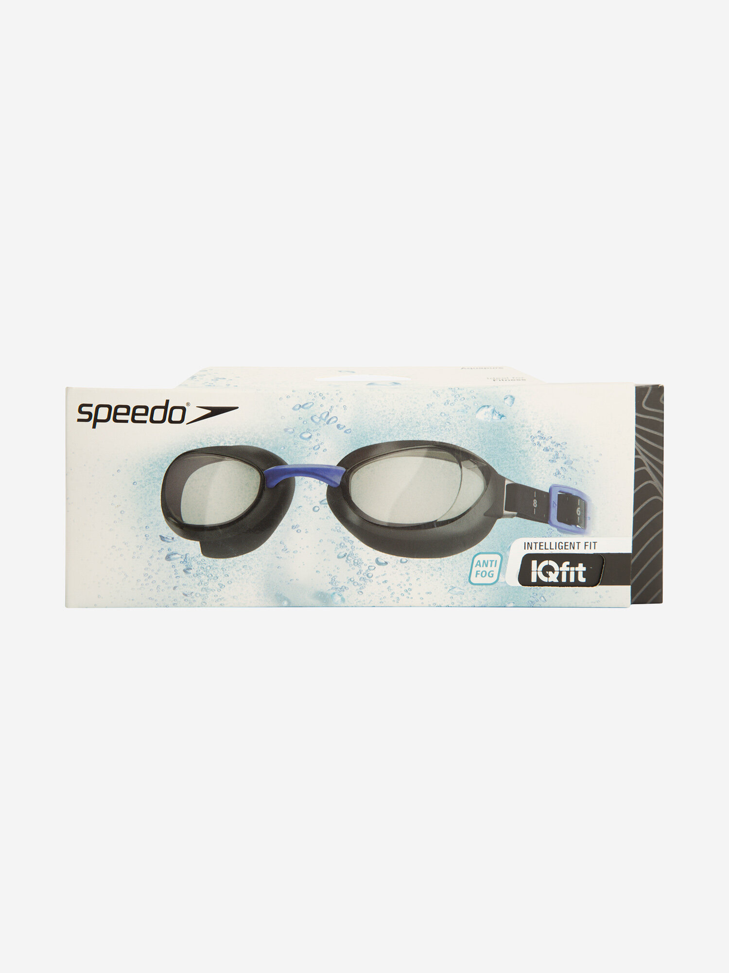 Очки для плавания Speedo Aquapure Черный; RUS: Б/р, Ориг: One Size