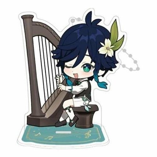 Фигурка Genshin Impact Concert Melodies of an Endless Journey Venti 2 значок genshin impact concert melodies – of an endless journey chibi kaeya badge