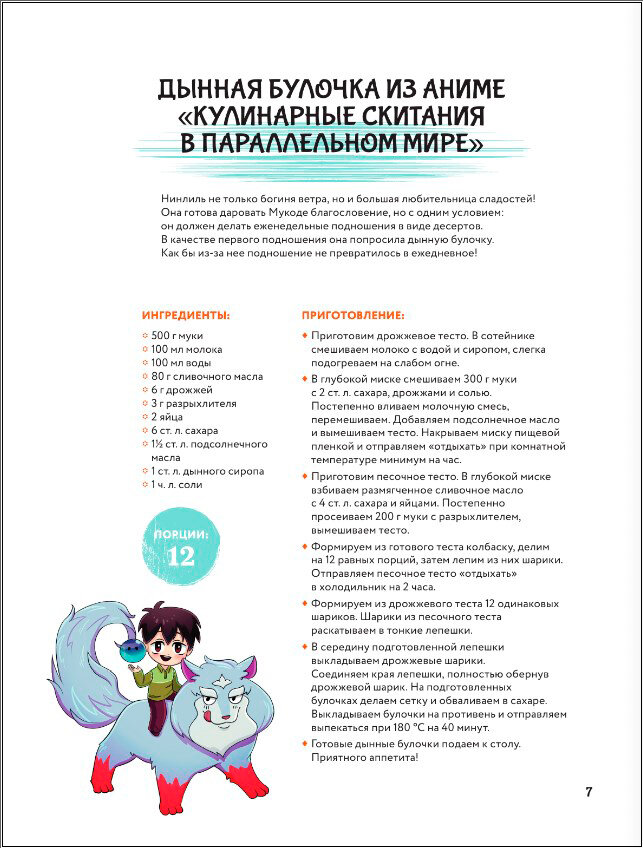 Амай моно. Десерты из аниме! (Иори Танака) - фото №6