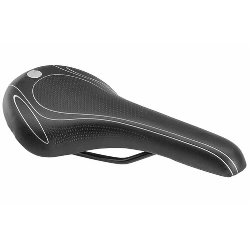 Седло TRIX спорт 270х145 мм, черное проникающая смазка для велосипеда trix