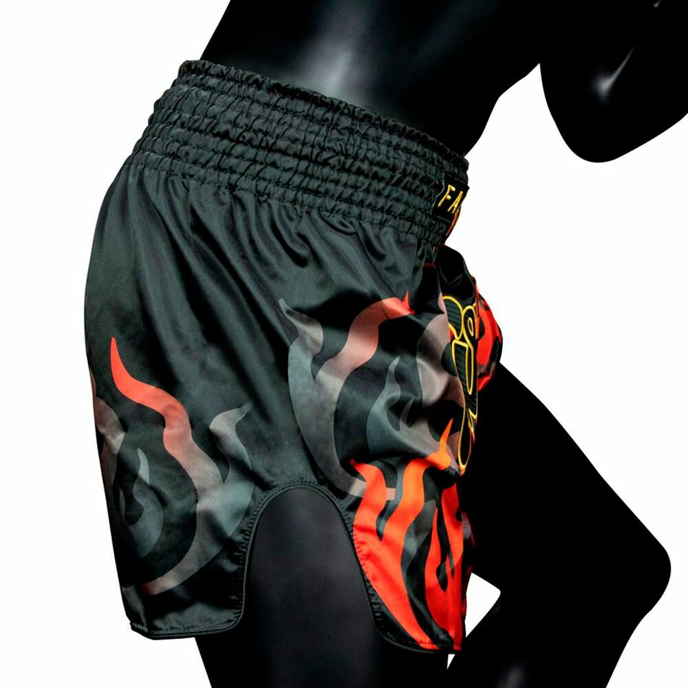 Трусы боксерские Fairtex Базовая коллекция, размер M, чёрный — фото 1