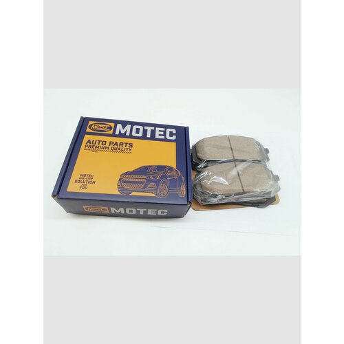 Мотек Колодки для дисковых тормозов передние арт 58101-L1A02 1892₽