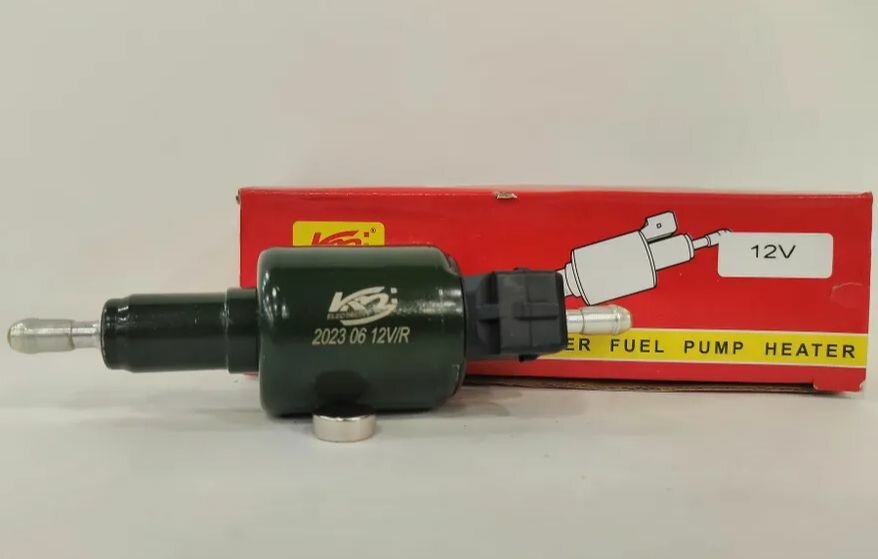 фото Топливный насос King Moon (12 вольт), для дизельных автономных отопителей (АРТ: 01.-6540)