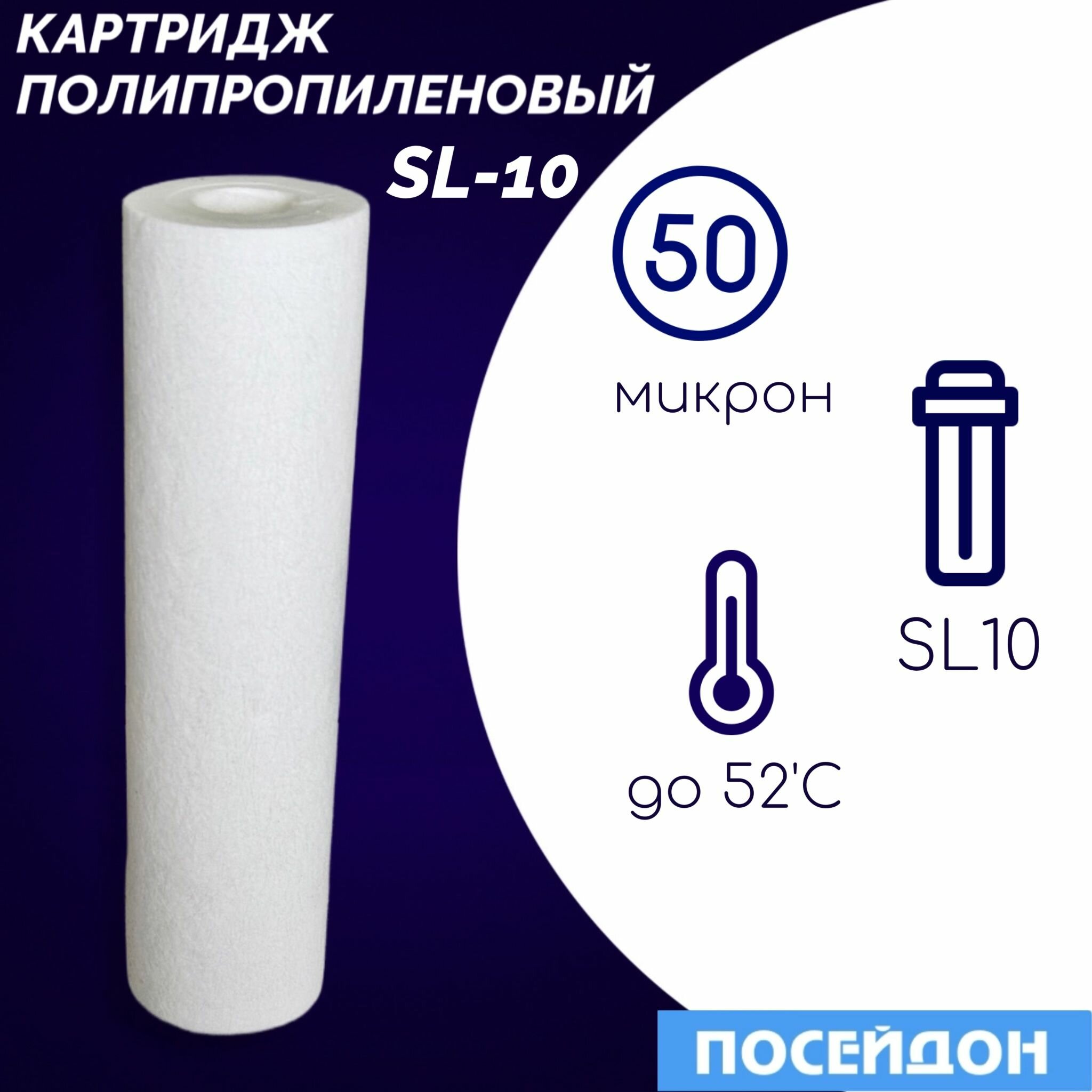 фото ЭФ Г 63/250 50 мкм элемент фильтрующий