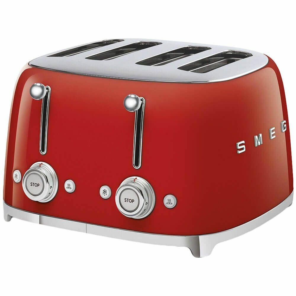 Тостер SMEG TSF03RDEU, красный PI