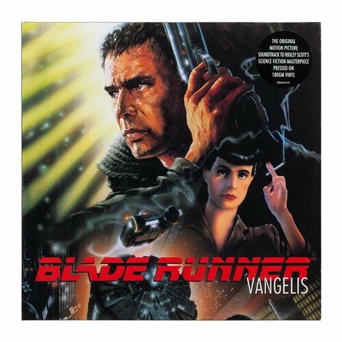 vangelis виниловая пластинка vangelis blade runner Vangelis – Blade Runner (LP)