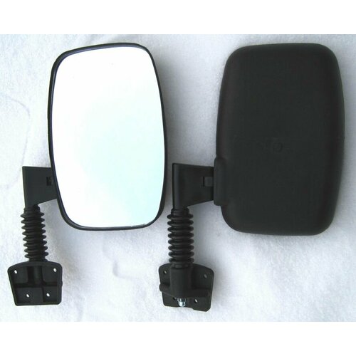 Зеркало боковоеУАЗ-469 с поворотным кронштейном к-т (218х146) корпус Нива Механическая фабрика №1 СА-469-8201300/01 Н