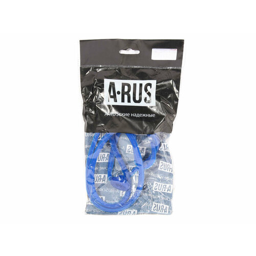 Прокладка клапанной крышки 2108-21102115 силикон синий2 втулки A-RUS АР143 526₽