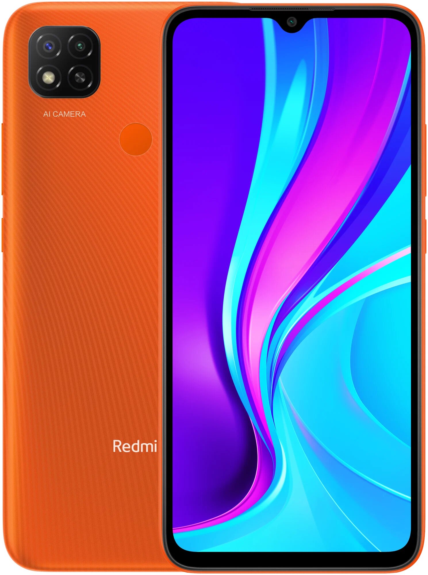 Смартфон Xiaomi Redmi 9C 2/32GB (NFC) оранжевый