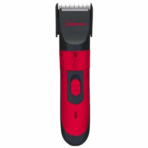 Машинка для стрижки HOMESTAR HS-9008 3Вт 1 насадка 08-9 мм нерж сталь от АКБ 91200₽