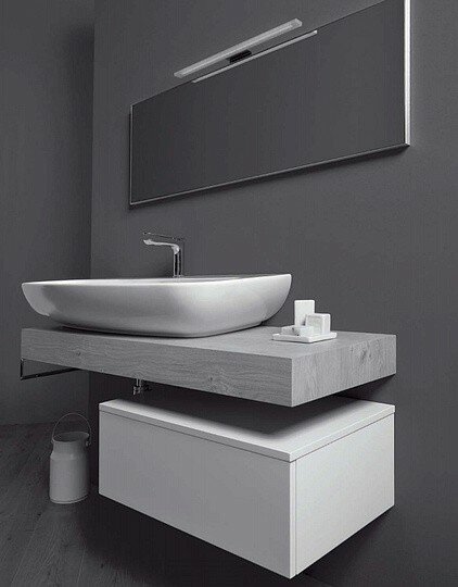 Раковина подвесная Simas Vignoni VI 12 bia - фото №5