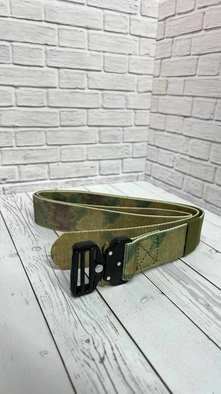 Ремень ГОРЕЦ для мужчин и женщин, зеленый — фото 1