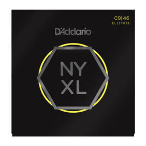 Струны D'Addario NYXL Nickel Wound 9-46 (NYXL0946). Оригинальные, США!