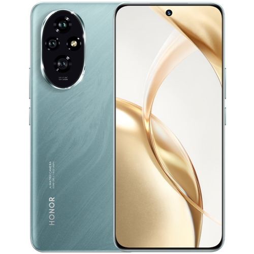 Смартфон HONOR 200 12512GB Emerald Green 45399₽