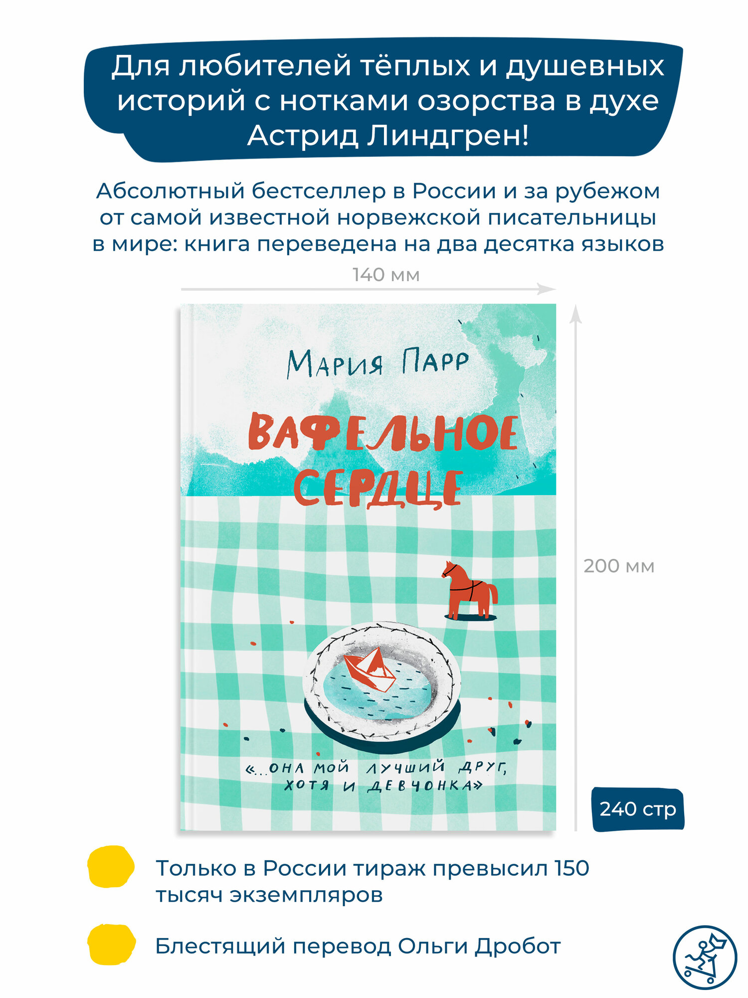 Вафельное сердце — фото 1