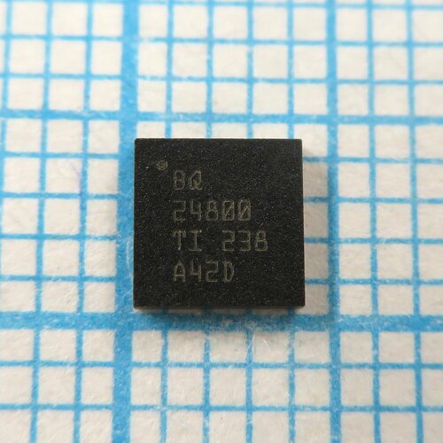 BQ24800RUYR 24800 - Контроллер заряда батареи с режимами повышения пиковой мощности 370₽