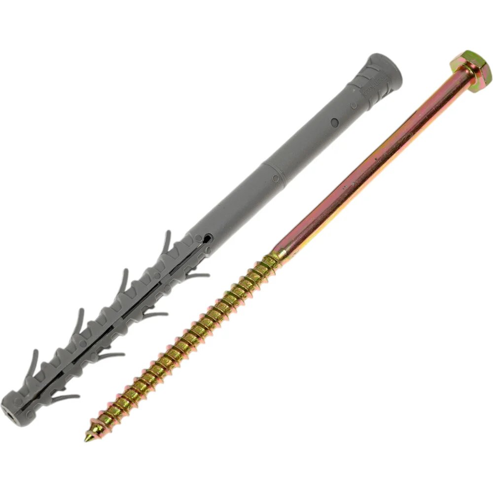 Фасадный дюбель Tech-Krep TSX-S 10x160 мм 50 шт. 151679